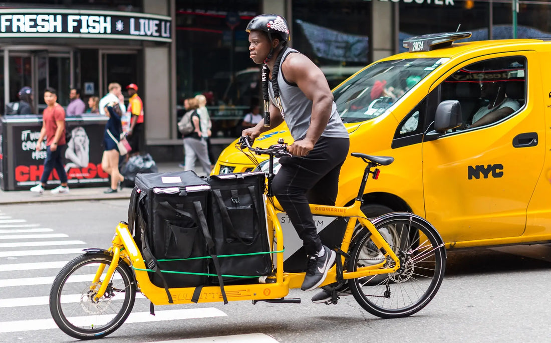 The Growing Demand for Electric Cargo Bikes in the United States and Canada