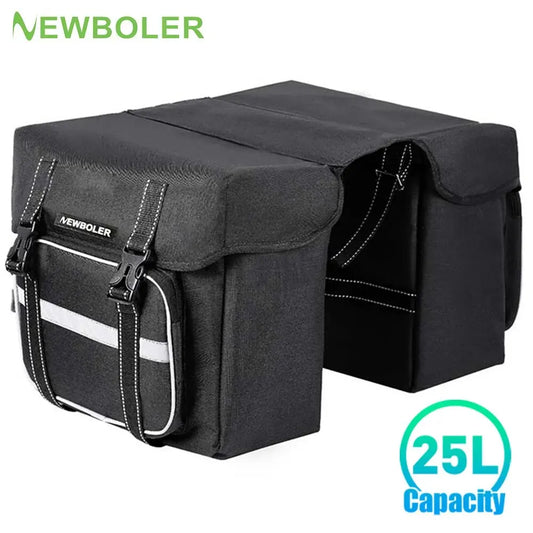 Rear Seat Double Pannier 25L