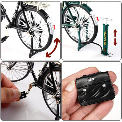 Mini Model Classic Bicycle (DIY)