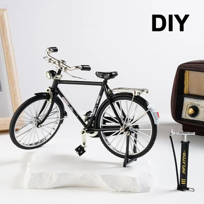 Mini Model Classic Bicycle (DIY)