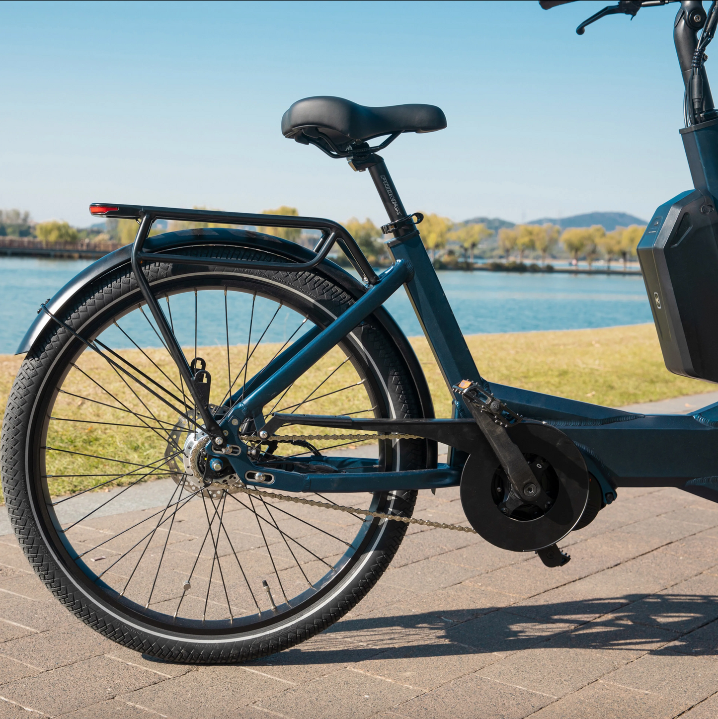 CargA Bike e2: estilo de bicicleta familiar holandesa